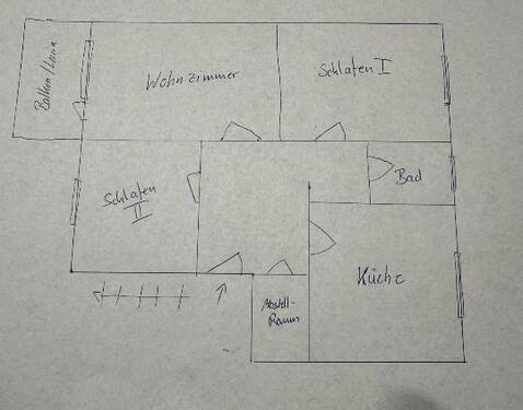 Foto - Etagenwohnung in Bremen