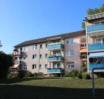 Gemütliche 2-Zimmer-Wohnung mit Balkon, ab sofort bezugsfrei! - Frankfurt am Main Bonames