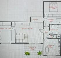 EG Wohnung 95qm Erfenbach Terrasse 30qm - Kaiserslautern Engelshof
