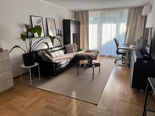 Foto - Helle 2-Zimmer-Wohnung mit Balkon, TG-Stellplatz & neuer Heizung