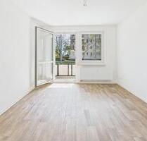 2-Raum-Wohnung im Erdgeschoss mit Balkon auf dem Sonnenberg - Chemnitz Hilbersdorf