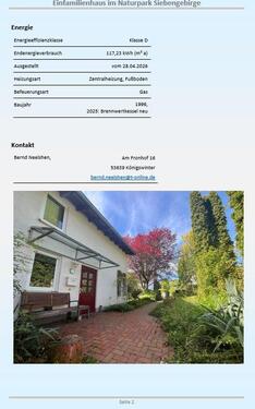 Foto - 6 Zimmer Einfamilienhaus in Königswinter