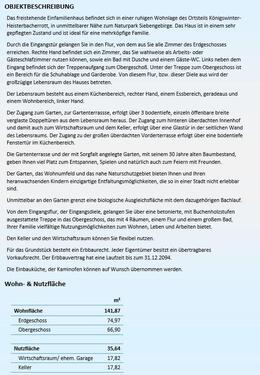 Foto - Einfamilienhaus in Königswinter zum Kaufen
