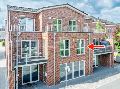 Foto - Etagenwohnung zur Miete in Papenburg