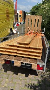 Foto - 10x Biergarnitur zu vermieten - 10,00 EUR Kaltmiete,