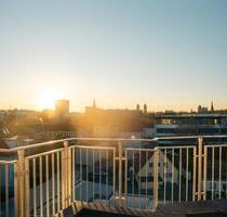 Penthouse über den Dächern von Osnabrück auf 2 Etagen