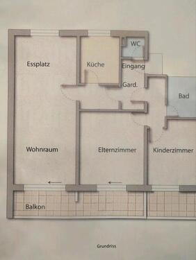 Foto - 3-Zimmer Eigentumswohnung in Steinbüchel mit AufzugP.M