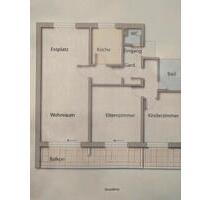 3-Zimmer Eigentumswohnung in Steinbüchel mit AufzugP.M - Leverkusen Alkenrath