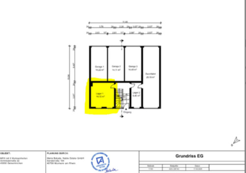 Foto - Lagerraum in Gelsenkirchen zu Verkaufen