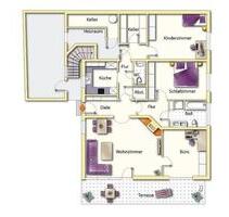 Grosszügige 4.5-Zimmerwohnung+Garten+Carport+Terrasse+Inventar !! - Büsingen am Hochrhein