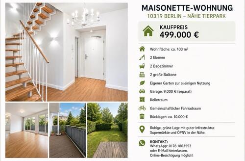 Foto - Wohnung 103 m2 in Lichtenberg Berlin
