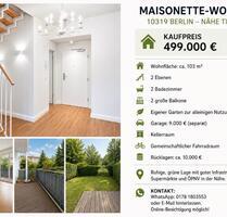 Wohnung 103 m2 in Lichtenberg Berlin