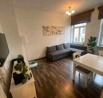 Helle 2-Zimmer Wohnung im 1. OG in Leipzig Altlindenau