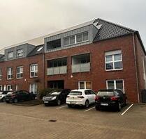 Moderne 2-Zimmer-Wohnung mit Loggia, Einbauküche und Stellplatz in zentraler Lage von Nordhorn