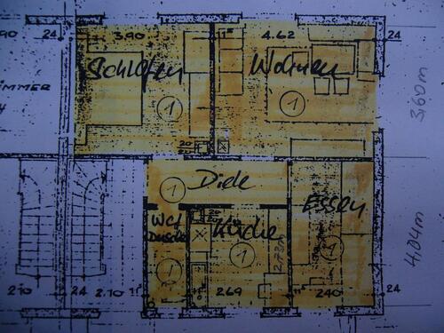 Foto - 3 Zimmer Erdgeschoßwohnung zur Miete in Herrenberg