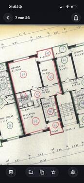Foto - 3 Zimmer Wohnung mit 2 Balkonen + Garage in Langenhagen