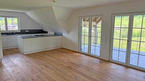 Foto - 3.5 Zimmer Dachgeschoßwohnung zur Miete in St. Blasien