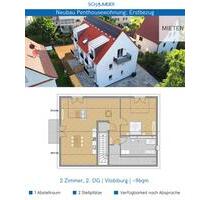 Exklusive Penthouse 2-Zimmer Wohnung in Vilsbiburg