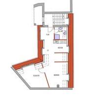 3 Zi Wohnung mit 65 qm, 4. OG (Dachgeschoss) - Nürnberg Gärten hinter der Veste