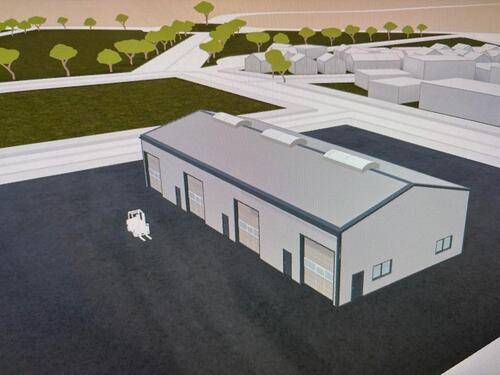 Foto - Lagerhalle Hallenabschnitte 10x15m zu vermieten in Bitburg