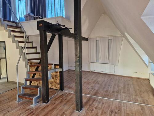 Foto - DG-Maisonette Wohnung 114m², Dachterrasse 26m², 500m2 Garten