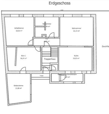 Foto - 4,5 Zimmer Wohnung mit Einbauküche und Garten