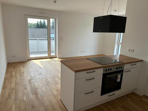 Foto - Moderne 2-Zimmer-Neubauwohnung mit Balkon u EBK, Drantum