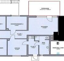 4 Zimmer Wohnung Hambergen - 968,00&nbsp;EUR Kaltmiete, ca.&nbsp; 125,00&nbsp;m&sup2; in Hambergen (PLZ: 27729)