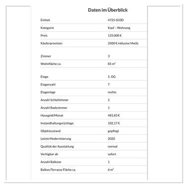 Foto - 3 Zimmer Etagenwohnung in Salzgitter