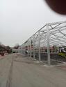 Foto - Leichtbauhalle, Lagerhalle, Zelthalle