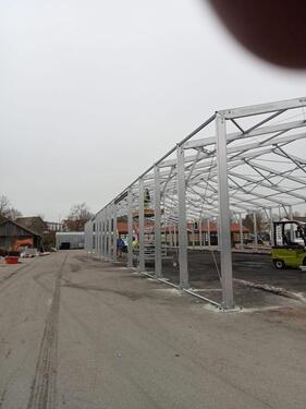 Foto - Leichtbauhalle, Lagerhalle, Zelthalle