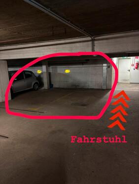 Foto - Tiefgaragen-Stellplatz (ab 01.09.)