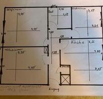 Helle, ruhige 3 Zimmerwohnung in der 3. Etage. Nähe Landgericht - Hagen Helle, ruhige 3 Zimmerwohnung in der 3. Etage. Nähe Landgericht - Hagen