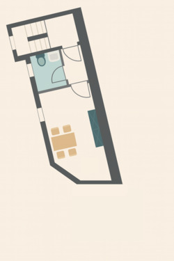 Foto - 1 Zimmer Appartement in Buckau - 283,00 EUR Kaltmiete,