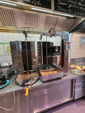 Foto - Vollausgestatte Gastronomie Döner, Feinkost, Pizzaladen
