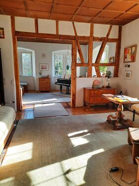 Foto - Schlosswohnung mit Flügel auf Zeit zu vermieten