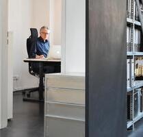 Schreibtisch-Platz halbtags oder 3 Tage pro Woche zu vermieten - All-in-Miete - München Ludwigsvorstadt-Isarvorstadt