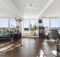 Atemberaubender Weitblick garantiert! Modernes Penthouse zum Wohlfühlen - Oberschleißheim