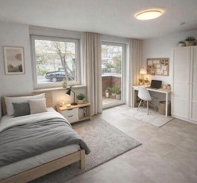 Foto - 1 Zimmer Hochparterre in Ketsch