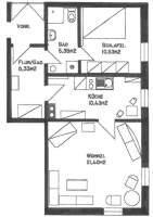 Foto - 4 Zimmer Dachgeschoßwohnung zum Kaufen in Bad Kissingen