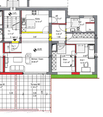 Foto - Etagenwohnung zur Miete in Vlotho