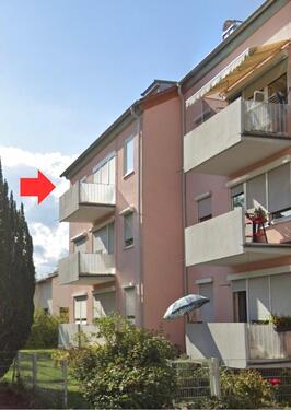 Foto - Helle 2-Zimmer-Wohnung mit Balkon in Oberasbach