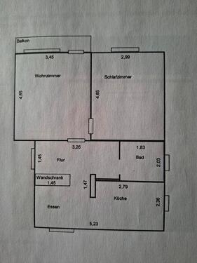 Foto - 2 Zimmer Etagenwohnung zum Kaufen in Wolfsburg