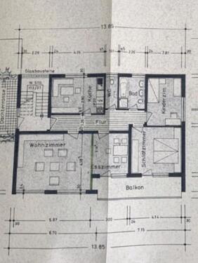 Foto - 4 Zimmer wohnung in nendingen - 1.150,00&nbsp;EUR Kaltmiete, ca.&nbsp; 90,00&nbsp;m&sup2;