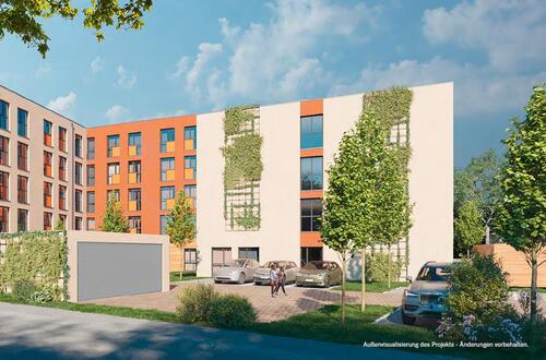 Foto - 2 Zimmer Etagenwohnung zur Miete in Deggendorf