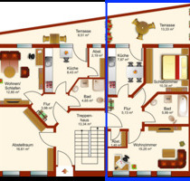 Top renovierte 2-Zimmer-Wohnung in zentraler Innenstadtlage in Salzwedel zu vermieten.