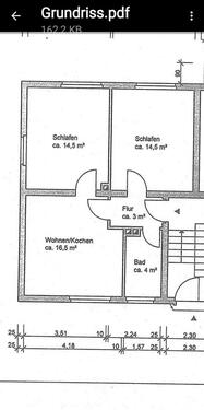 Foto - 2.5 Zimmer Dachgeschoßwohnung zur Miete in Gelsenkirchen