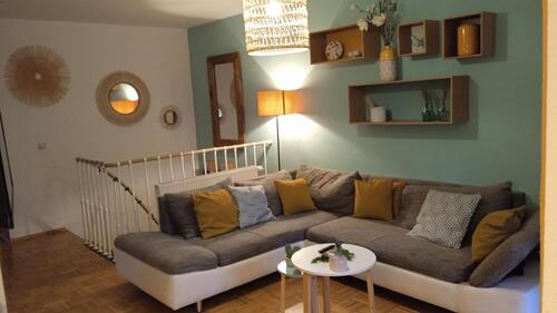 Foto - Traumhafte Maisonette-Wohnung mit Terrasse,Garten und Stellplatz