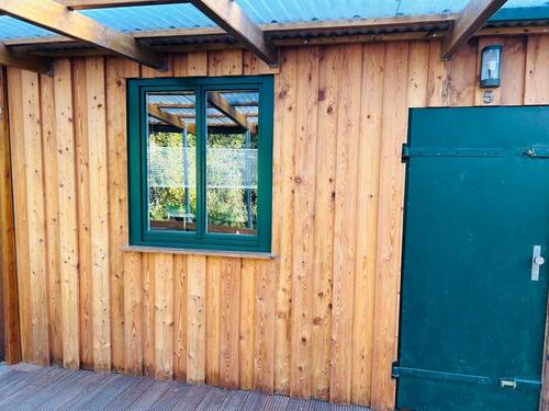 Foto - Reihenbootshaus Bootshaus Bootsschuppen
