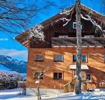 Ferienwohnung Allgäu Oberstaufen